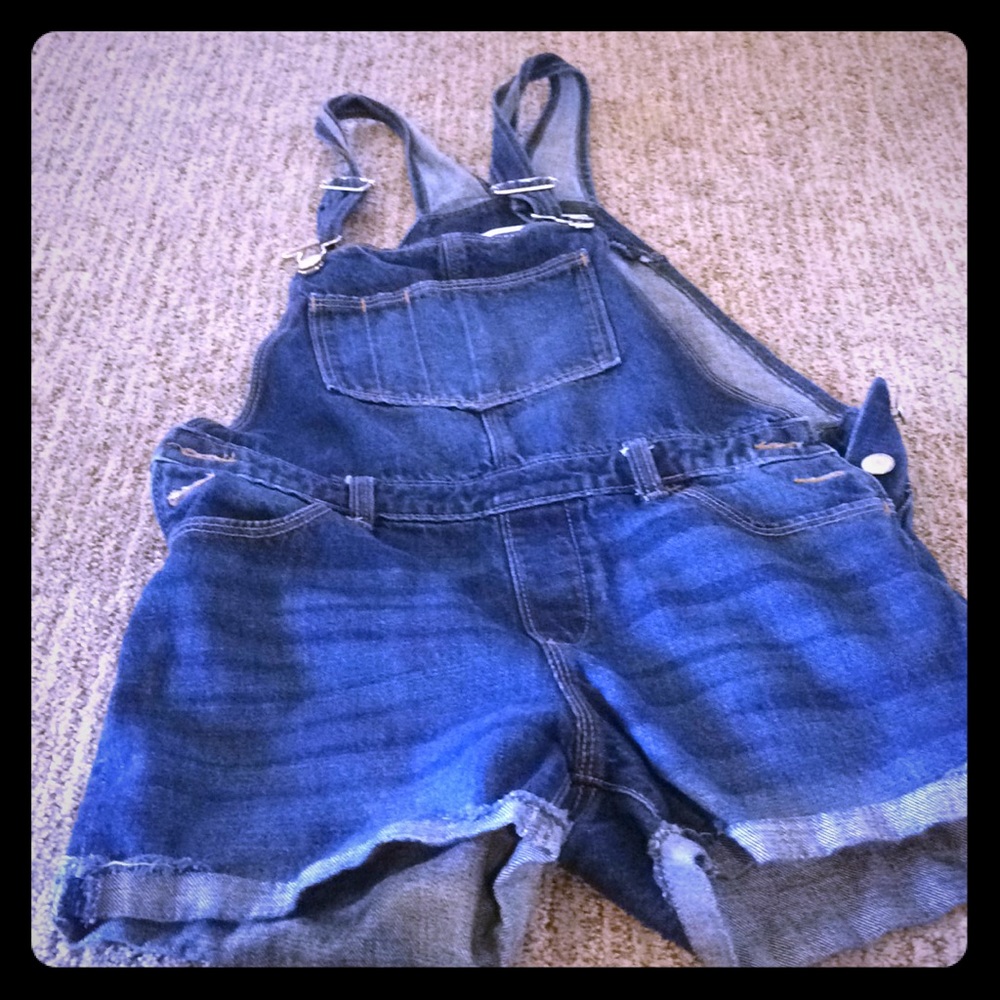 Cute overalls!